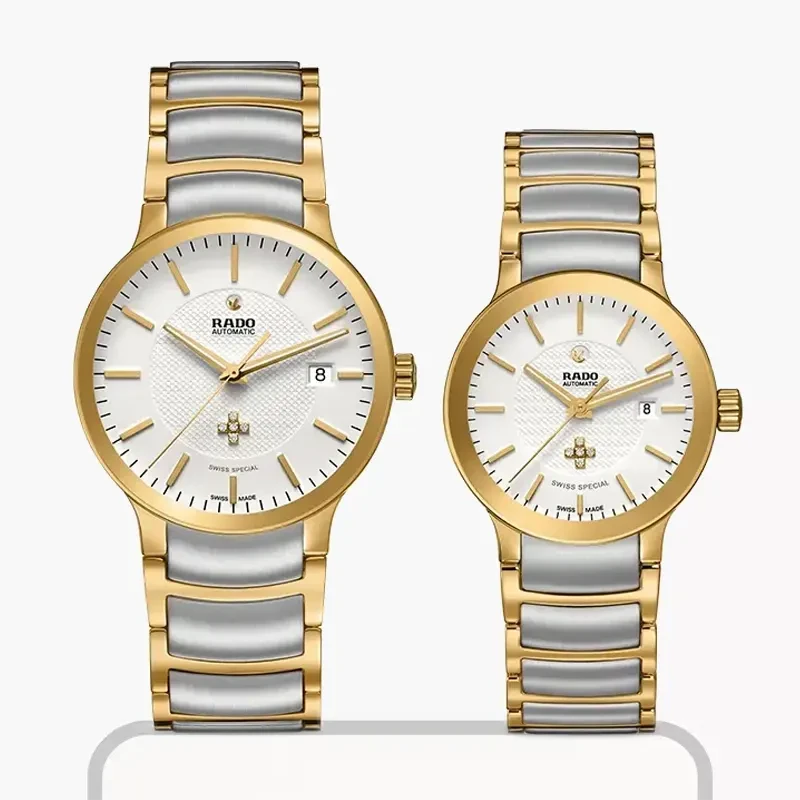 Rado Centrix 'Swiss Special' Auto Couple Watch | R30079703/R30080703